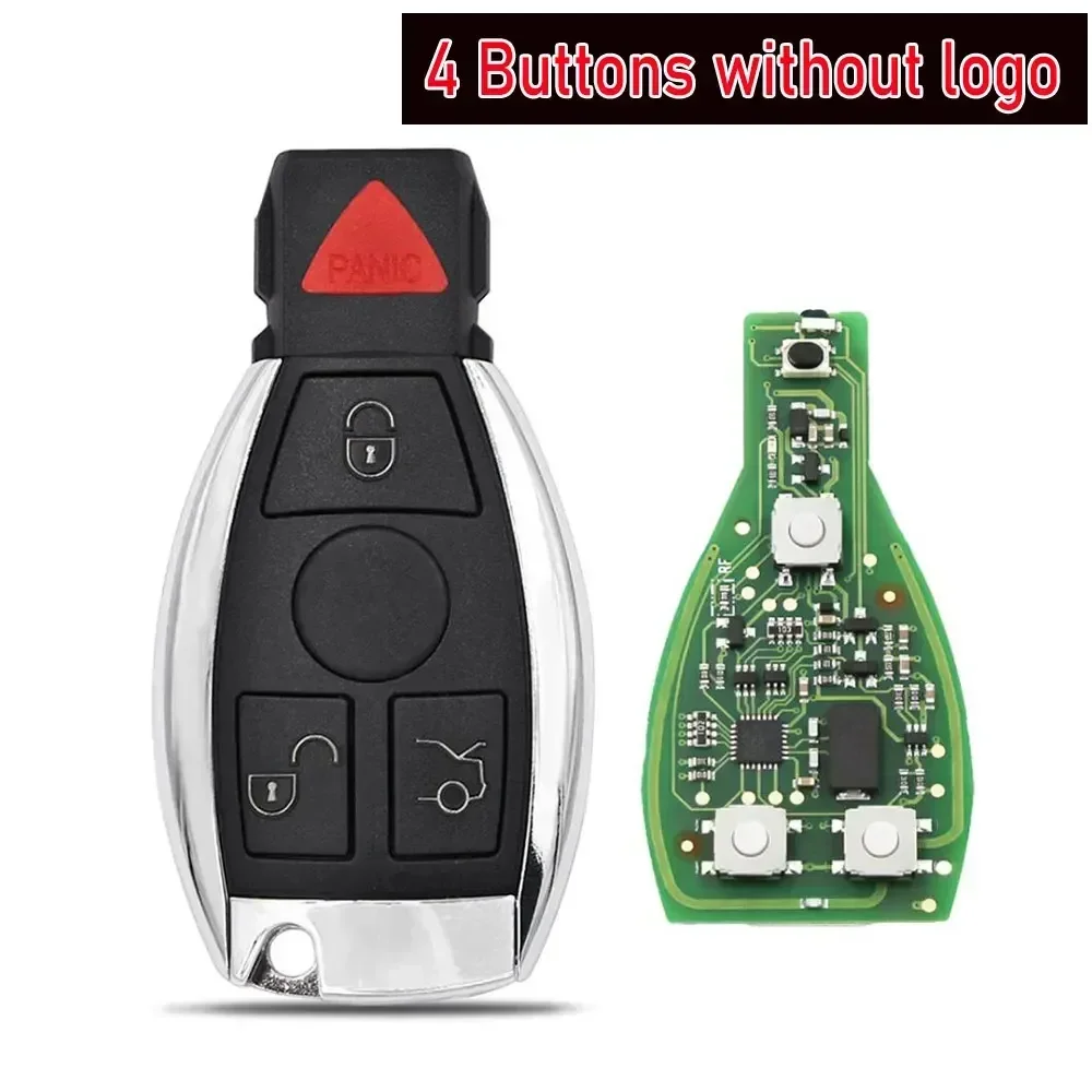 5pc CGDI MB CG BE Key V1.2 Car Key for Benz FBS3 315MHZ/433MHZ for CGDI MB Programmer and Get 1 Free Token for CGDI MB No logo image 3