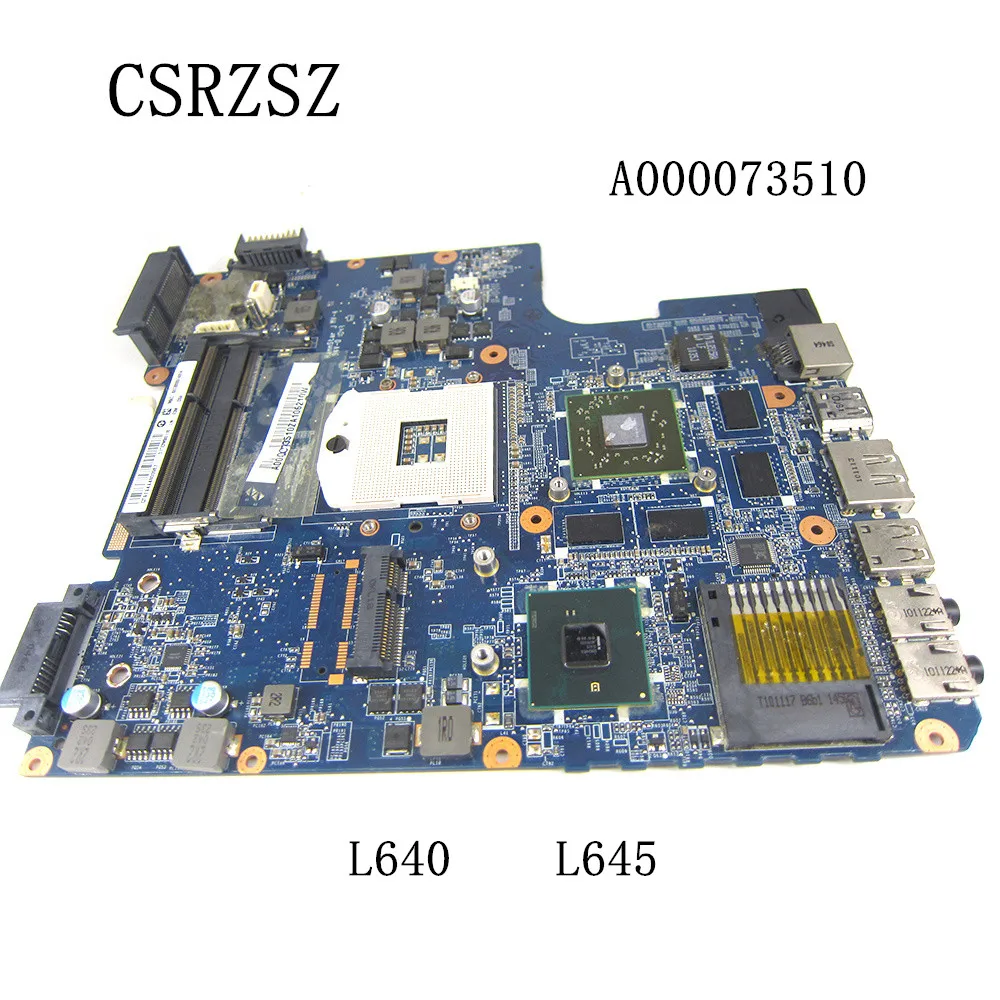 

A000073510 DATE2DMB8F0 Mainboard For Toshiba satellite L640 L645 Laptop motherboard DDR3