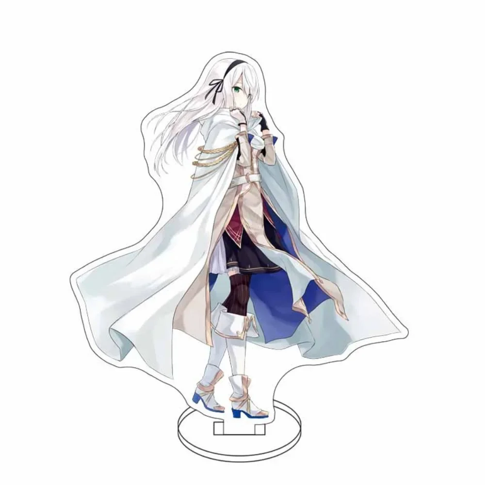 Anime Witch's Journey Acrylic Stand Figures Elaina Doll Model Collection Room Desktop Holder Decor Accessories Ornament Gift