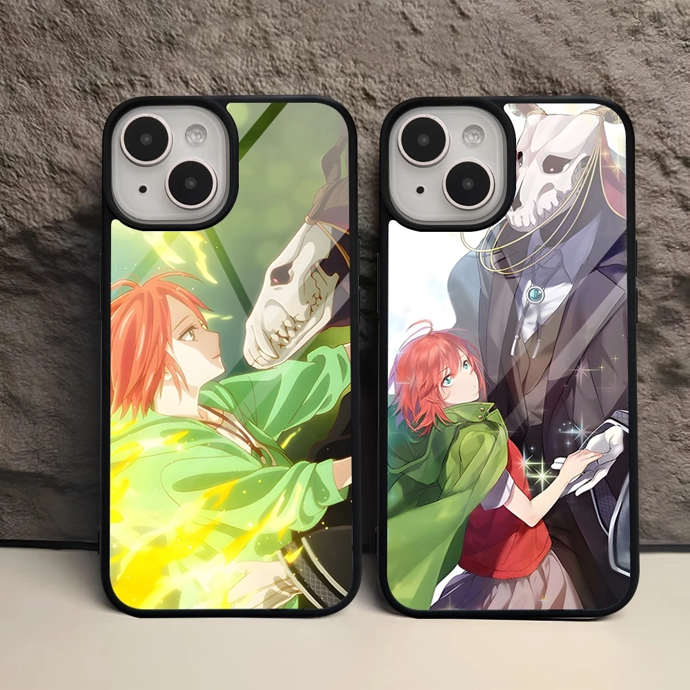 Ancient Magus Bride Phone Case PC+TPU For S24 Ultra Samsung Galaxy S23 S21 S22 S10 S20 S30 Plus Note 20 Back Covers