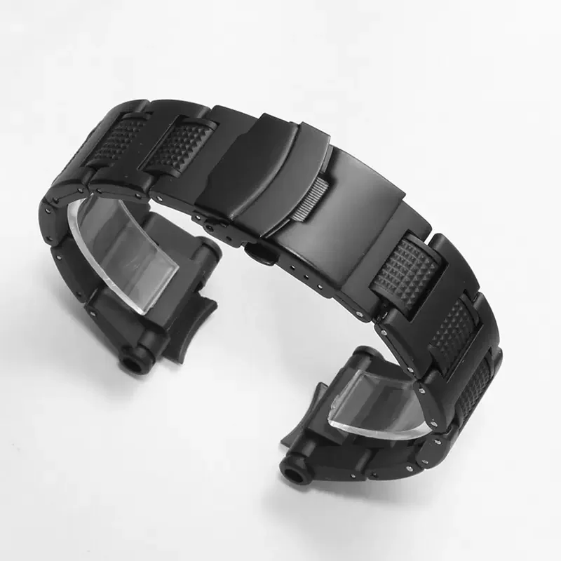 Plastics Steel Strap For Casio G-shock GW-A1100 GA1000 GA1100 GW4000 Men's Watch Band Wristband Bracelet  Watch Accessories