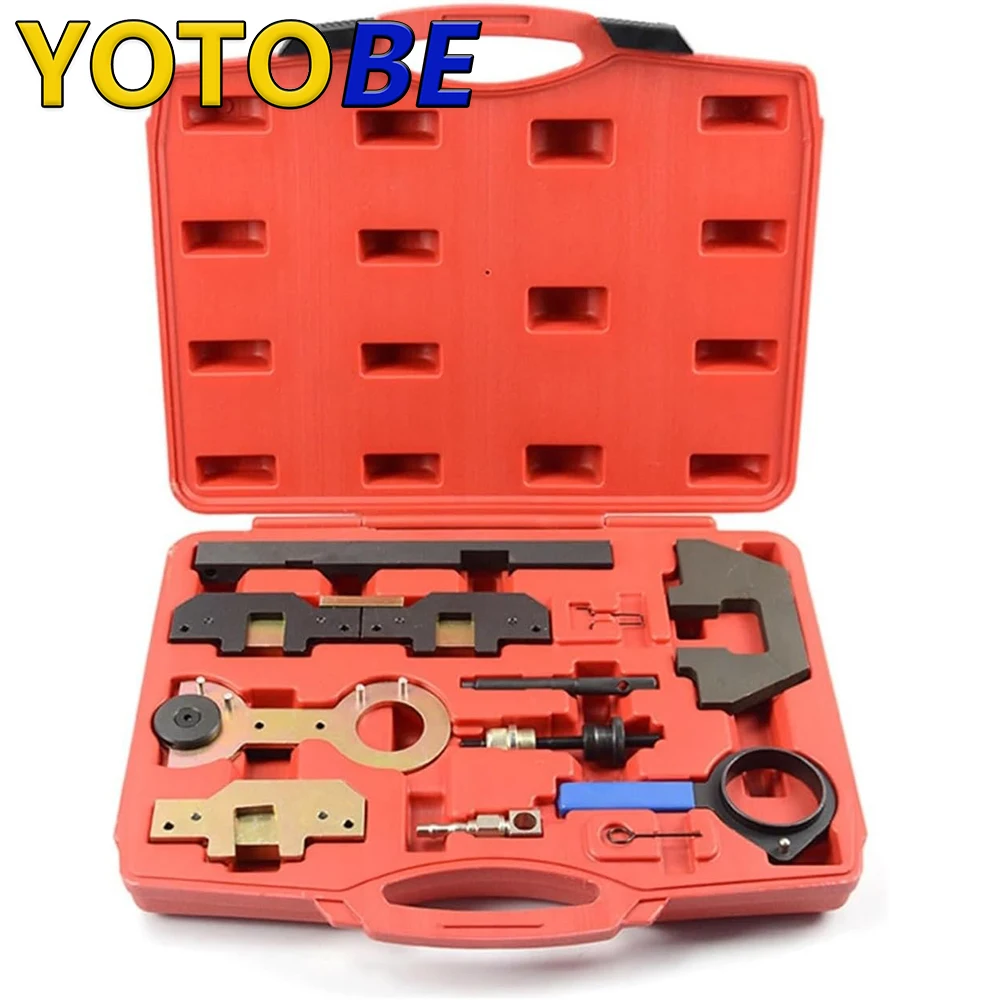 Engine Timing Tool Twin Camshaft Alignment Locking Timing Tool Set Compatible For BMW M40 M42 M43 M44 M50 M52 M54 M56