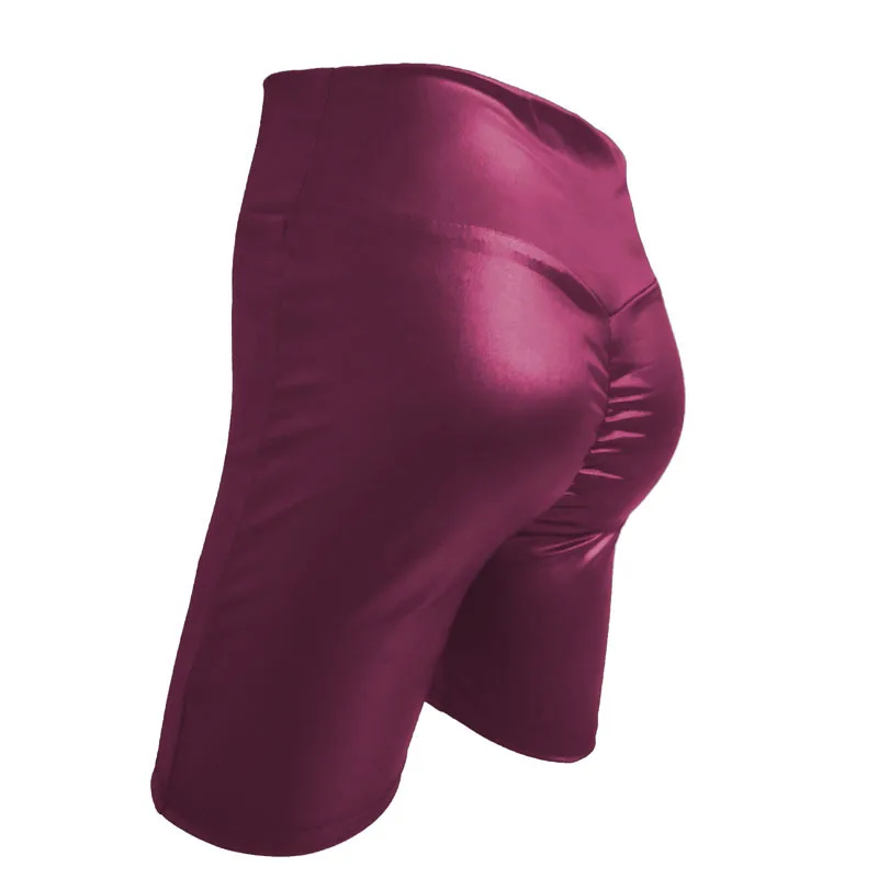 

PU Leather Shorts Women High Waist Faux Latex Hot Pants Ladies Summer Bodycon Biker Dance Clubwear Shorts New