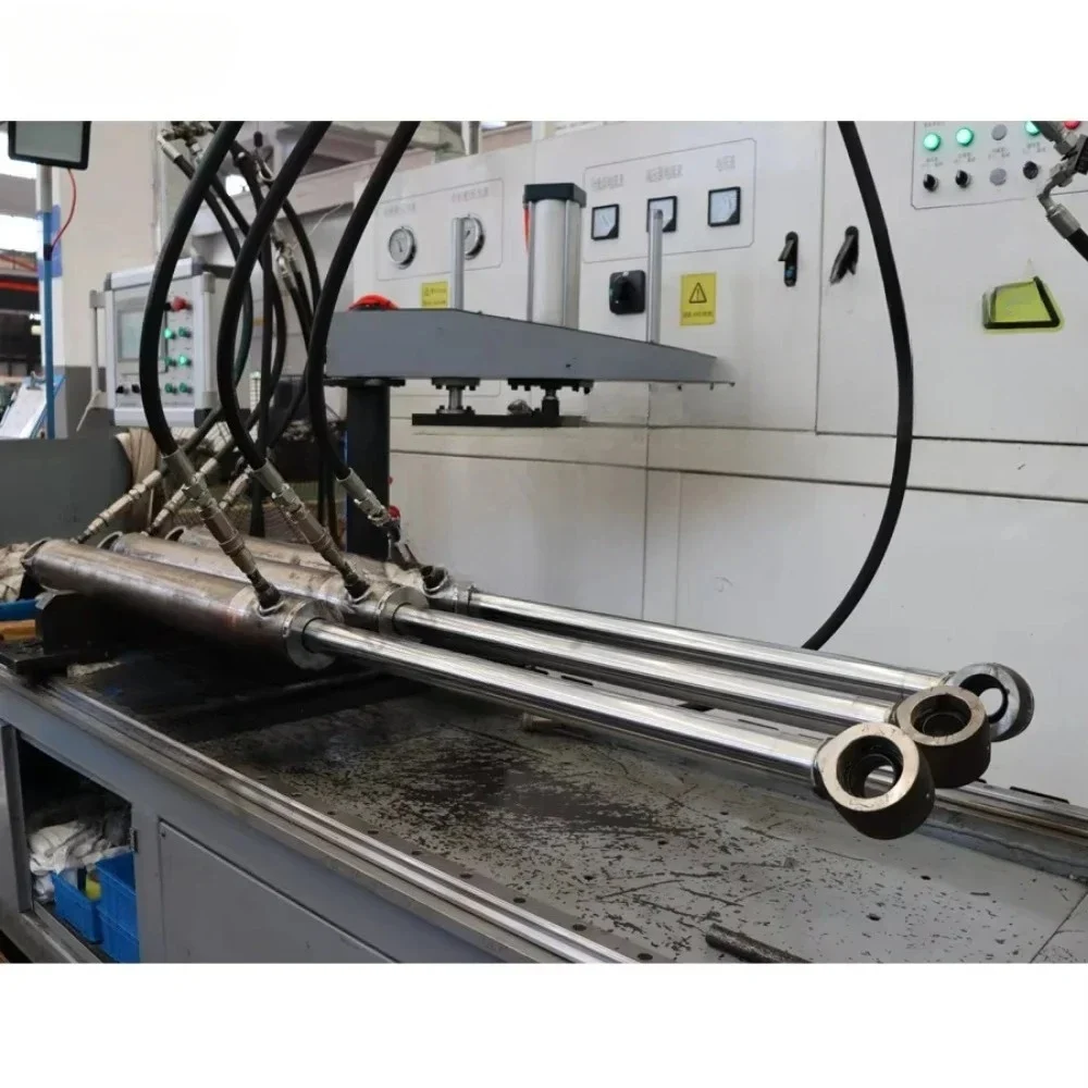 Hydraulic Cylinder Fully Automatic Test Bench Cylinder Hydraulic Pressure Test Devi