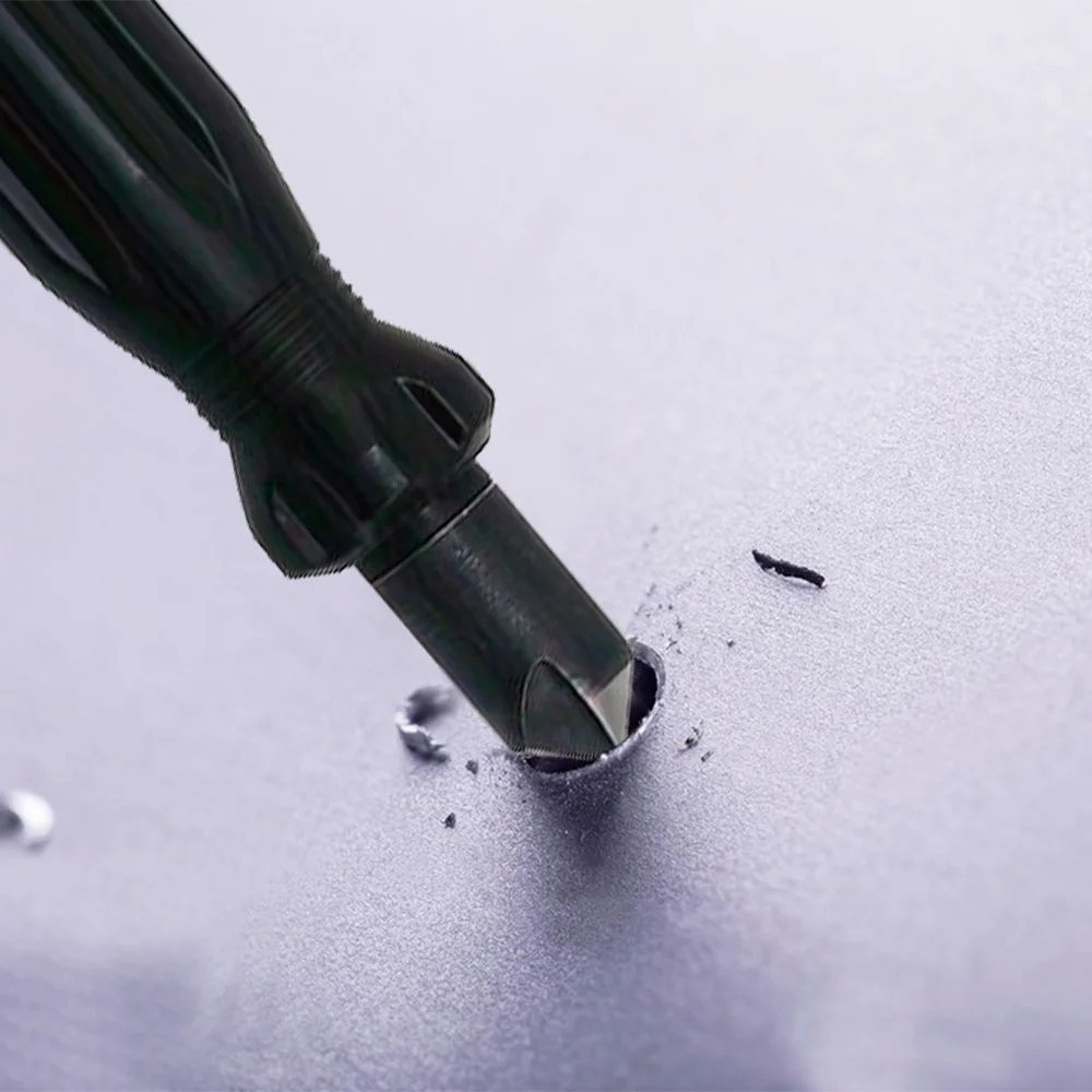 New Short Length Hand Reamer & Countersink General Tools Deburring & Trimming Scraper Professional Carpentry Deburring Tool Set