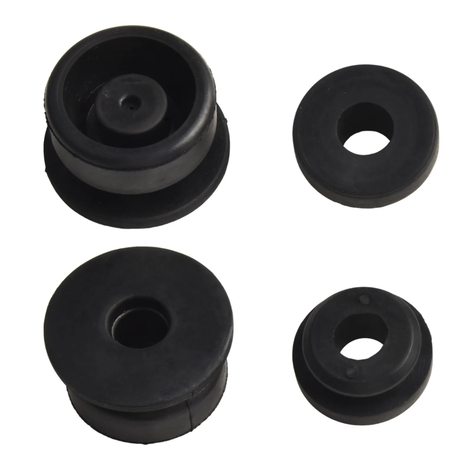 Radiator Grommets Rubber Grommets Rubber Mount Bushing Anti-corrosion Non-deformable Quick Installation Wear-resistant