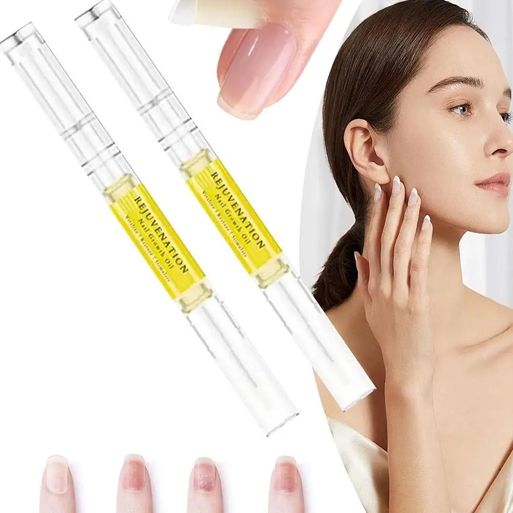 5ml Rejuvenation Nail Growth Oil For Growth And Strength Nail Makeup Cosmetics Cuticle Remover Nail Care Manicure Tools