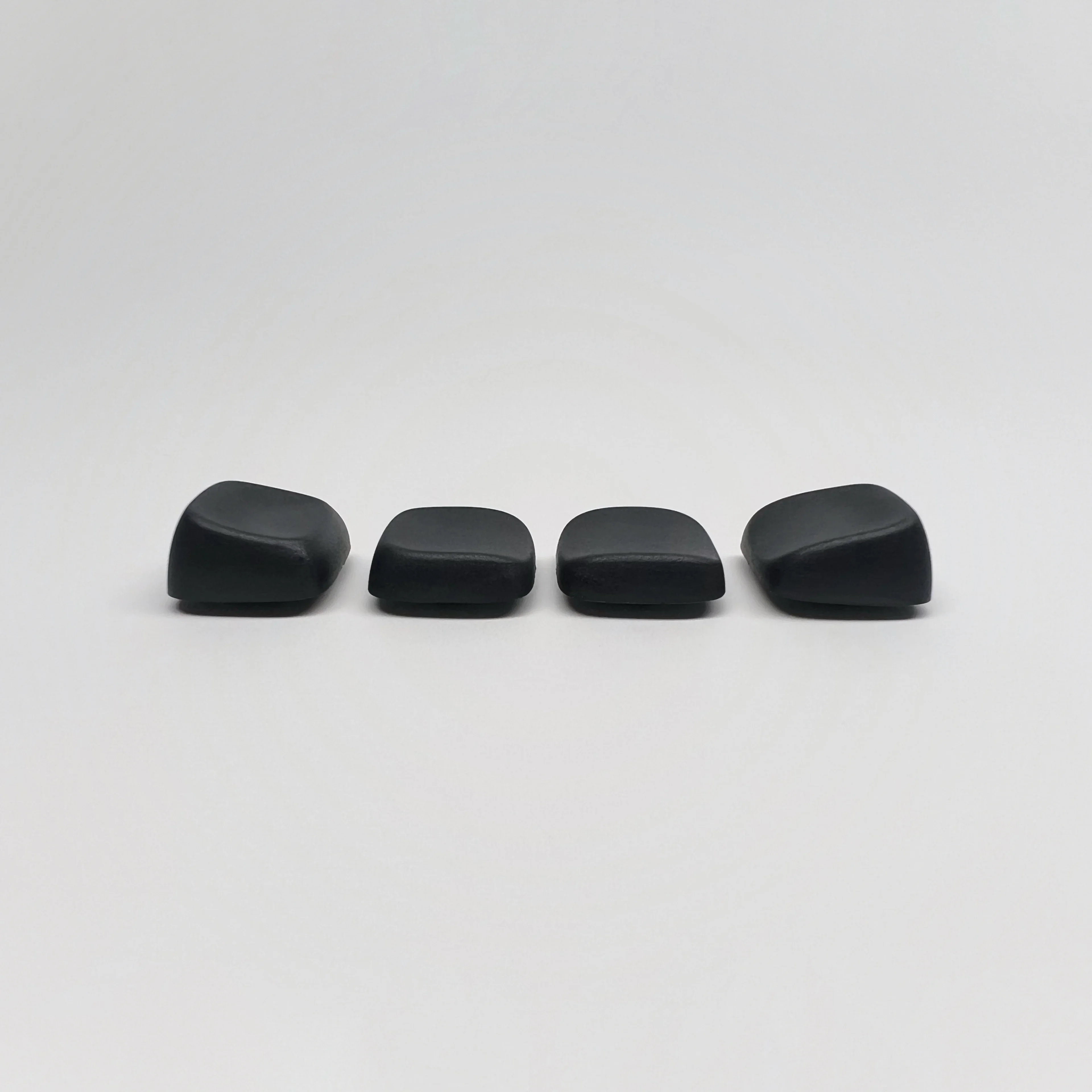 Lamé Keycaps - Keycaps Profil Rendah PBT yang Dibuat dengan Metode Injection-Molded untuk Sakelar Kailh Choc V1 KLP Lame Keycap