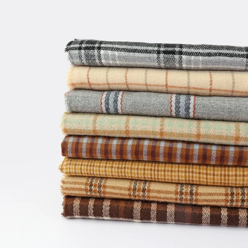 

Корейская версия, имитация кашемирового шарфа для женщин и мужчин, теплый мужской глушитель, классический британский стиль, клетчатый женский шарф, осенне-зимние шарфы