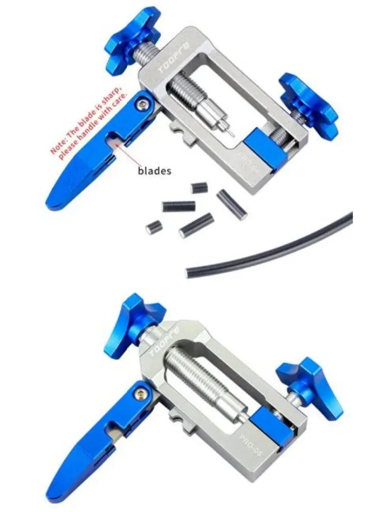 AliExpress TOOPRE Bicycle Hydraulic Disc Brake Oil Needle Pressing Tool Oil Pipe Cutting Cable Pliers Olive Head Oil Needle Insertion Tools
