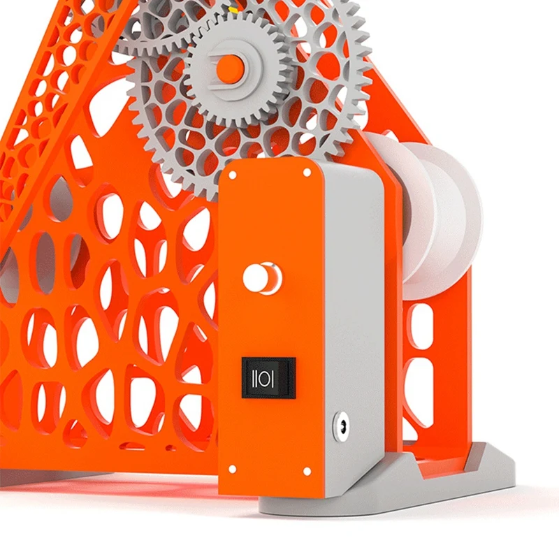 Hot Selling 3D Printer Filament Respooler 1kg Spool Rewinder Detachable Modular Electric Model B AU Plug