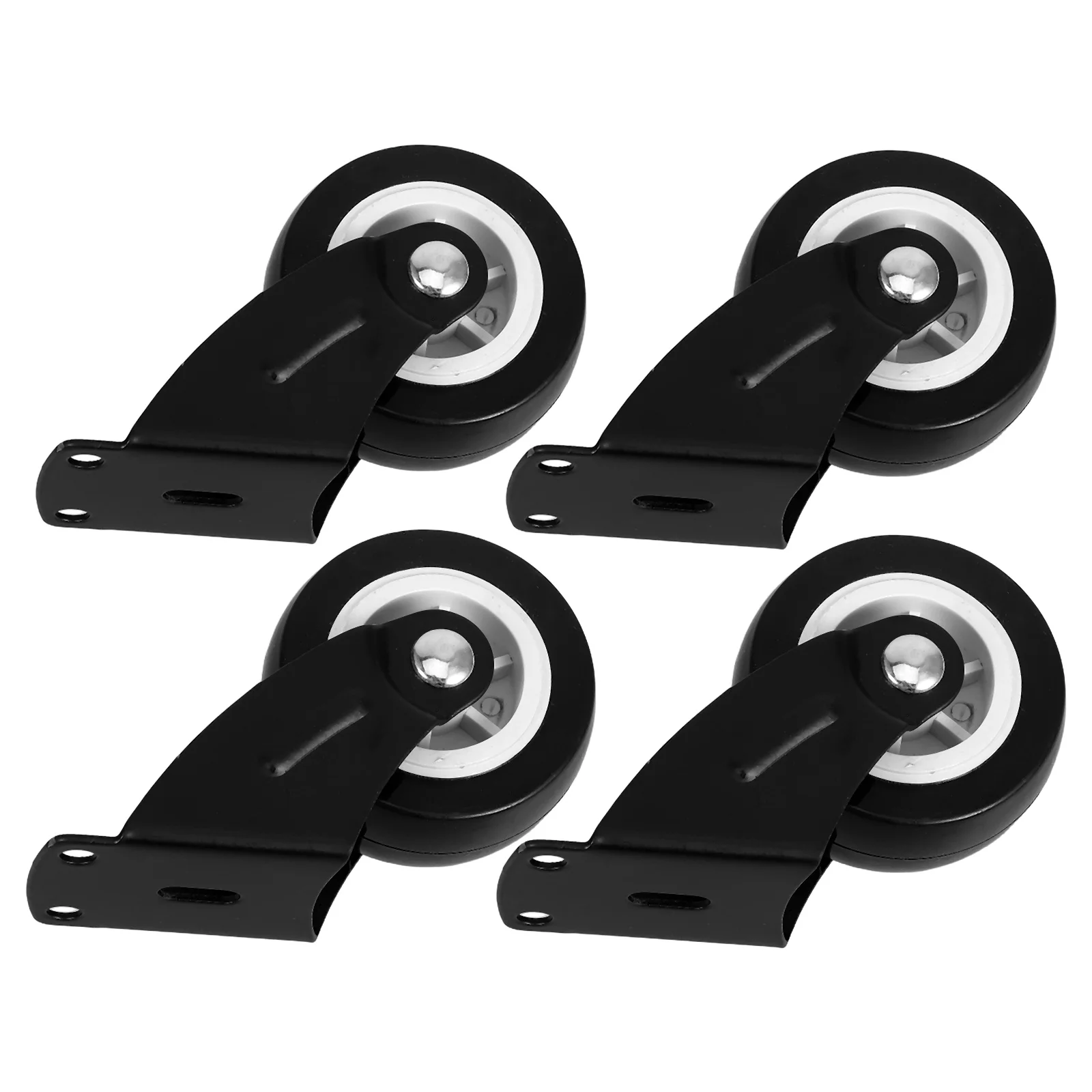 

4pcs Door Wheel Rollers: Sliding Wardrobe Hardware With Precision Bearings For Barn Cabinet Pulley Smooth Silent Operation