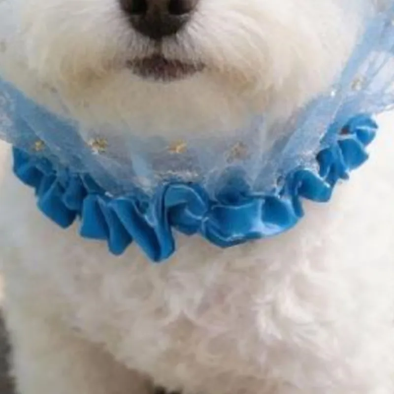 Breathable Pet Protective Mask Comfort Polyester Anti-Bite Head Cover Adjustable Anti-Mosquito Headgear Random Eating Prevention