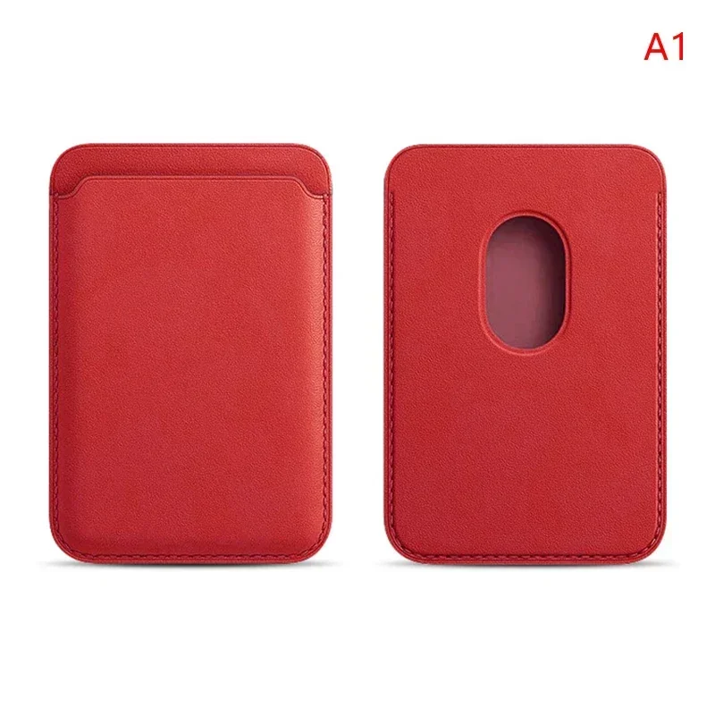 Voor Magsafe Accessoires Magnetische Portemonnee Houder Lederen Case Voor iPhone 13 12 14 15 16 17 Pro Max Kaarthouder telefoon Portemonnee Cover