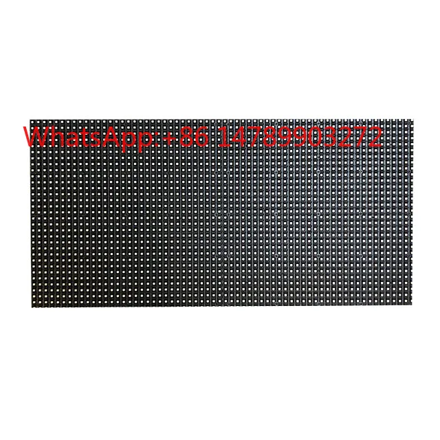 Factory Price P4 Indoor Full Color LED Display Module HD SMD Commercial Advertising Video Wall
