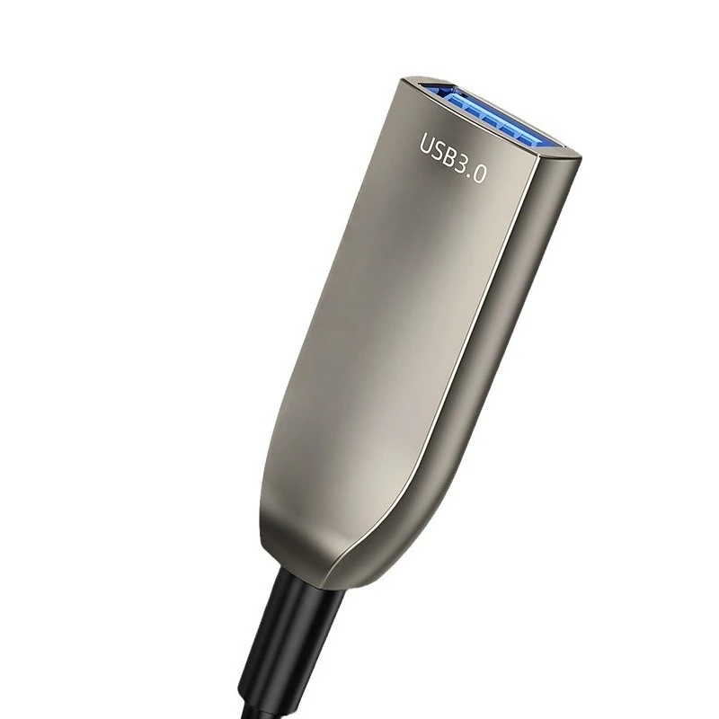 كابل تمديد USB3.0 ذكر إلى أنثى كابل كاميرا مؤتمرات الفيديو ولوحة المفاتيح والكمبيوتر