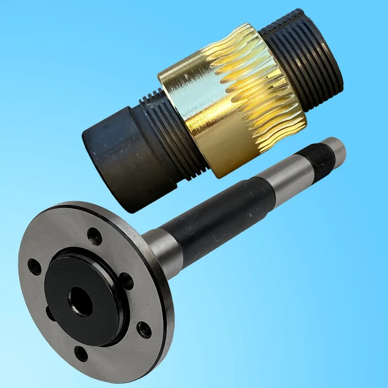 801 Leather Peeler Round Knife Shaft Square Dental Tube Copper Sleeve Turbine, Industrial Sewing Machine Spare Parts