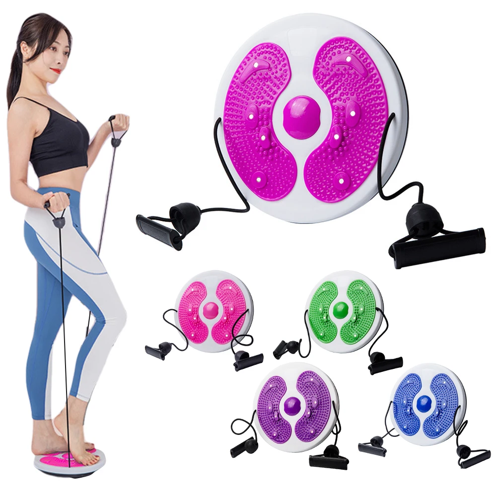 Fitness-Twister Magnet-Drehbrett Wackelbrett für Erwachsene zur Gewichtsreduktion und Stärkung der Taille