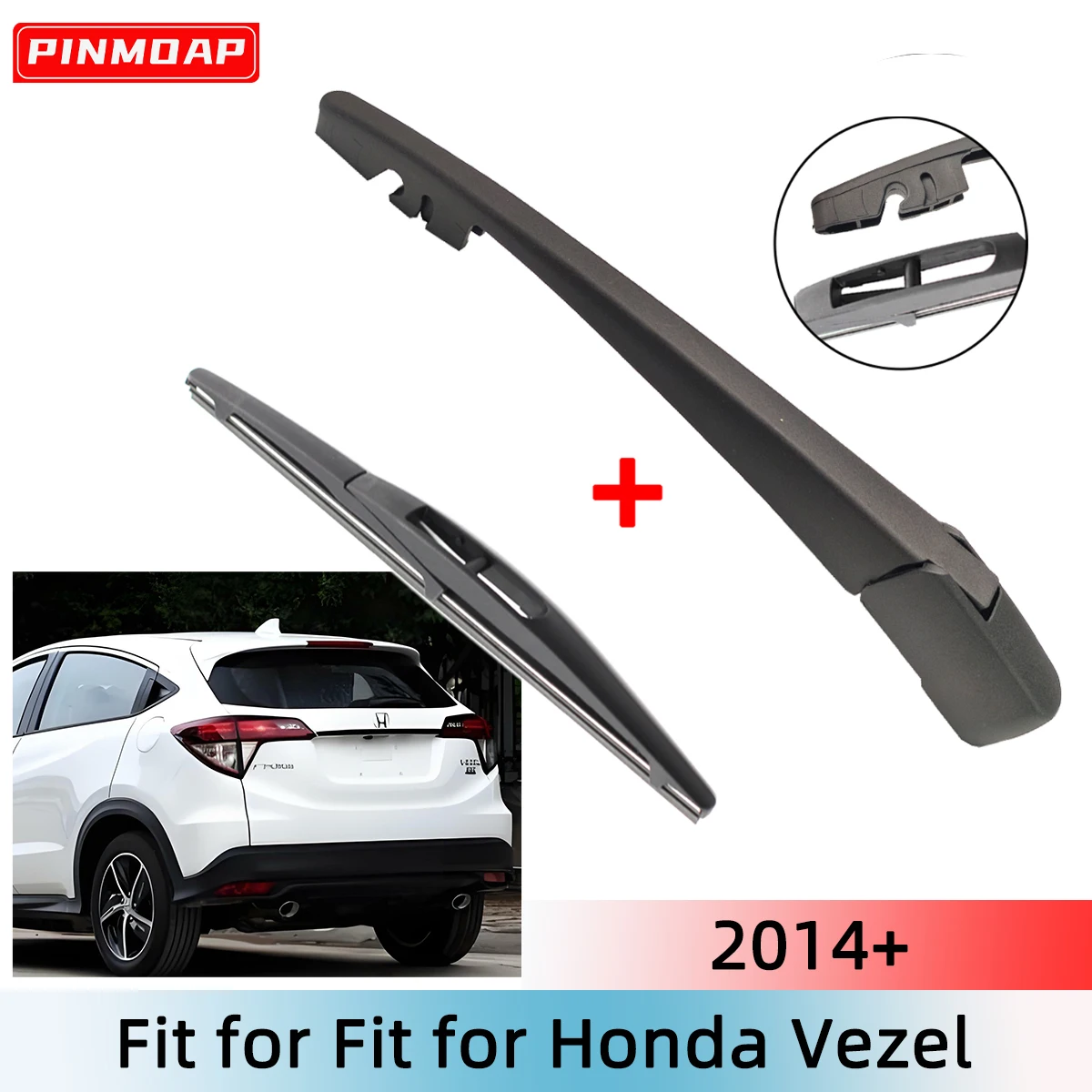 

1/2 шт. комплект рычагов заднего стеклоочистителя для Honda Vezel 2014+ Лобовое стекло Заднее стекло