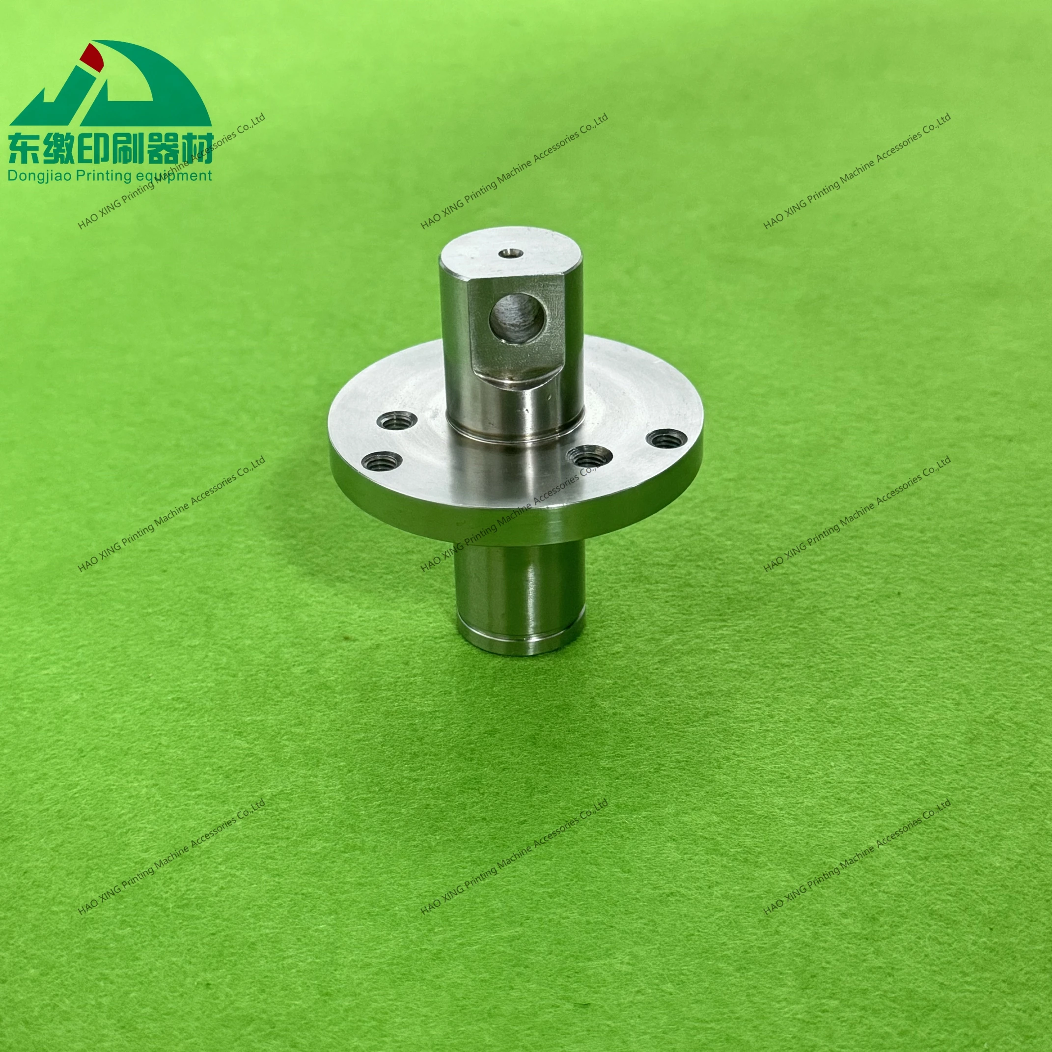 Piezas de maquinaria de impresión cabezal del eje del engranaje 63.030.506 para piezas de impresión Heidelberg acero inoxidable 81x58x18mm con alta calidad