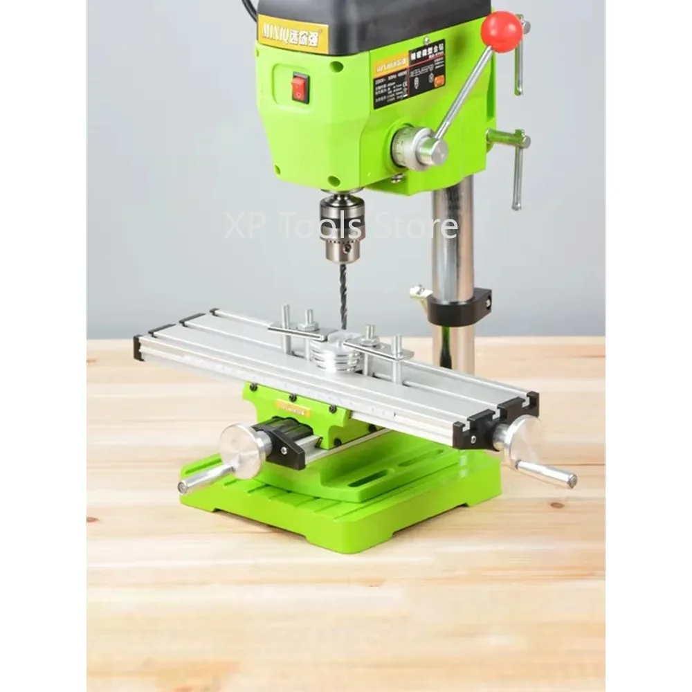 

BG-6300 Compound Table Working Cross Slide Table Worktable for Milling Drilling Bench Multifunction Adjustable tool