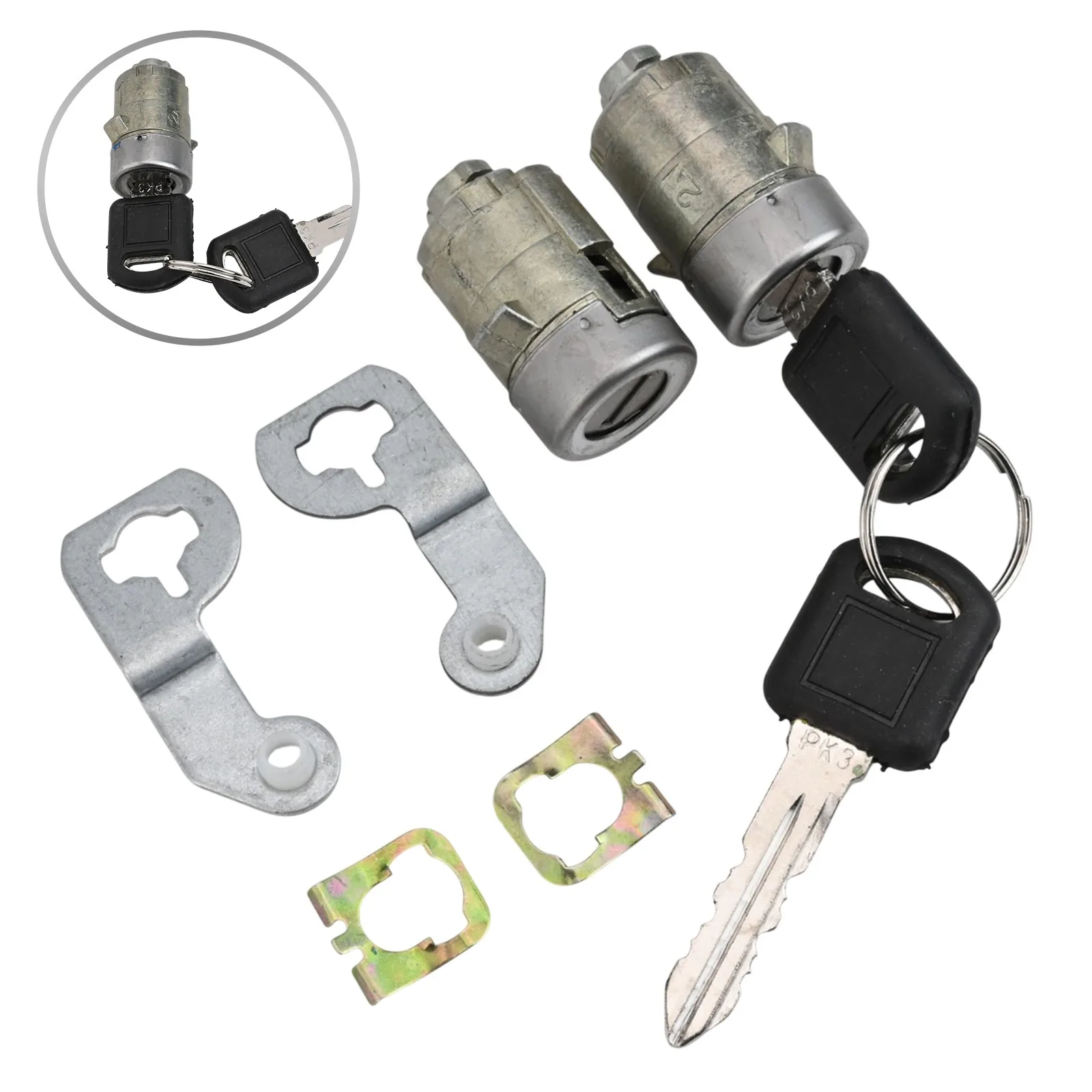 Replacement Part Door Lock Cylinder Practical Installation Wear-resistant Easy To Install Replacement Installation