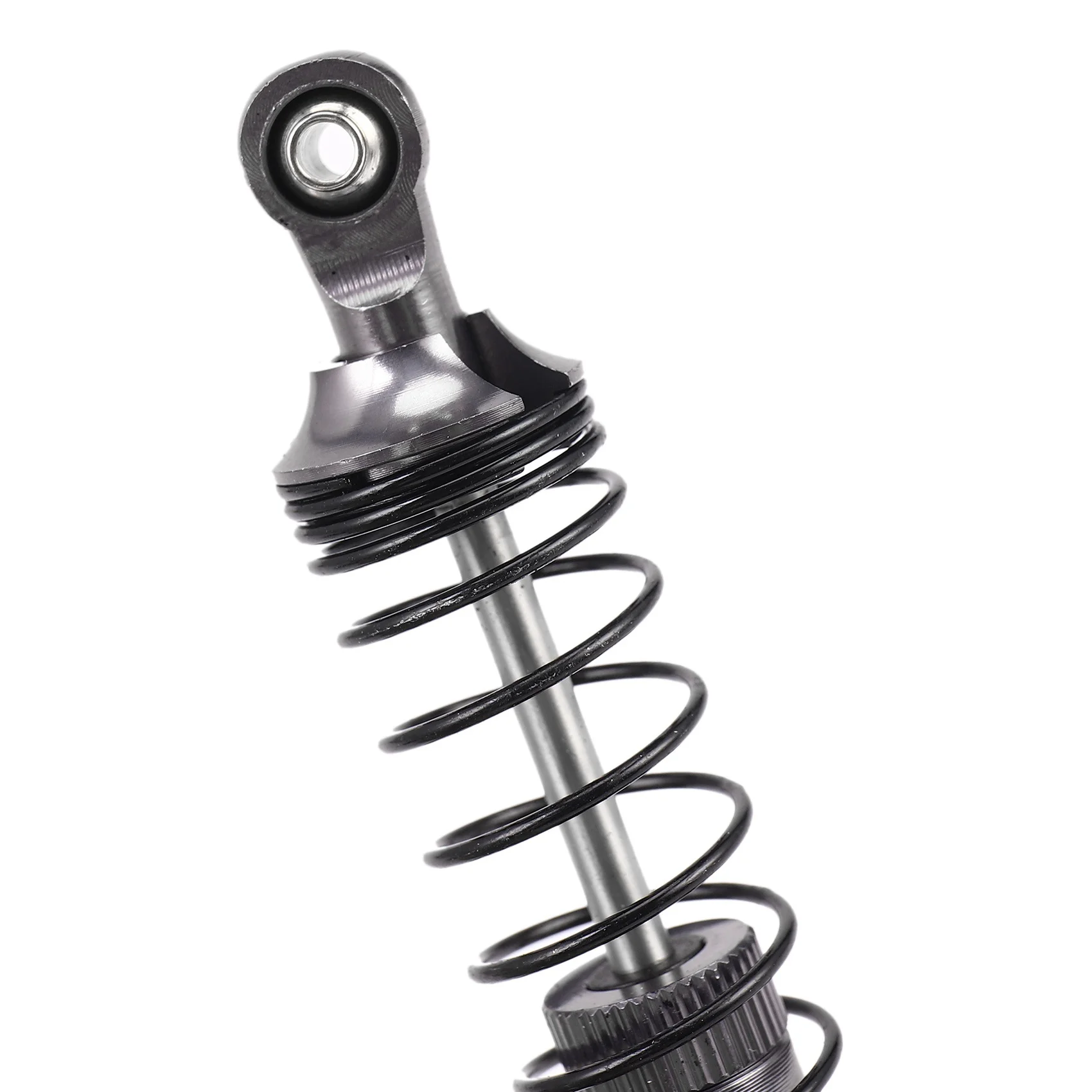 

WOTT-8Pcs Aluminium Alloy 90Mm Absorber Shocks For 1/10 Scale Rc Rock Crawlers Axial Scx10 D90 Truck