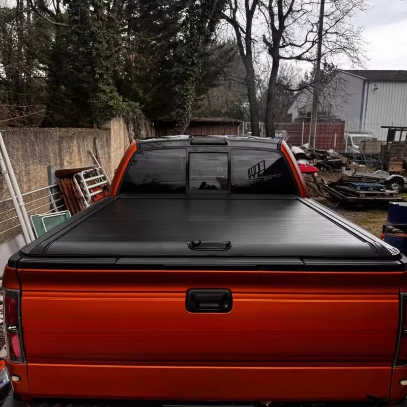 

Roller Shutter Lid Tonneau Cover Exterior Part For Amarok F150 F-150 1500 Wildtrak raptor