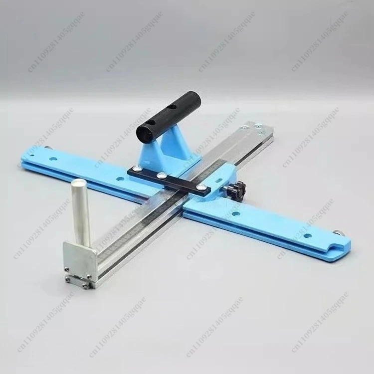 PVC-Kunststoff-Bodenbelag Installationswerkzeuge Kantentrimmer Großer Flachkantenschneider Rollenkante Wandmontage Elastischer Bodenbelag – Detail 2