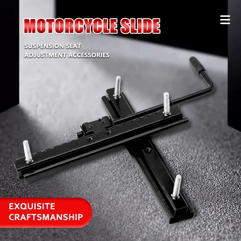 

Universal Replacement Seat slide seat rail For Go kart ATV UTV Buggy Quad Bike forklift Suspension Seat Adjustment Accessories