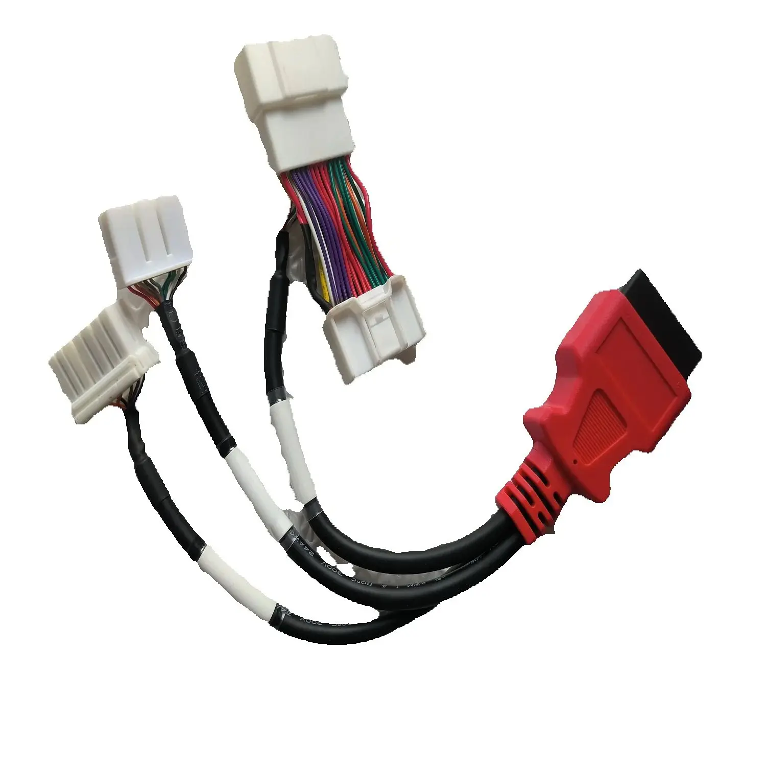 CAN to OBD 3/Y X/S 20pin 12pin diagnostic cable 1 to 3 OBD16