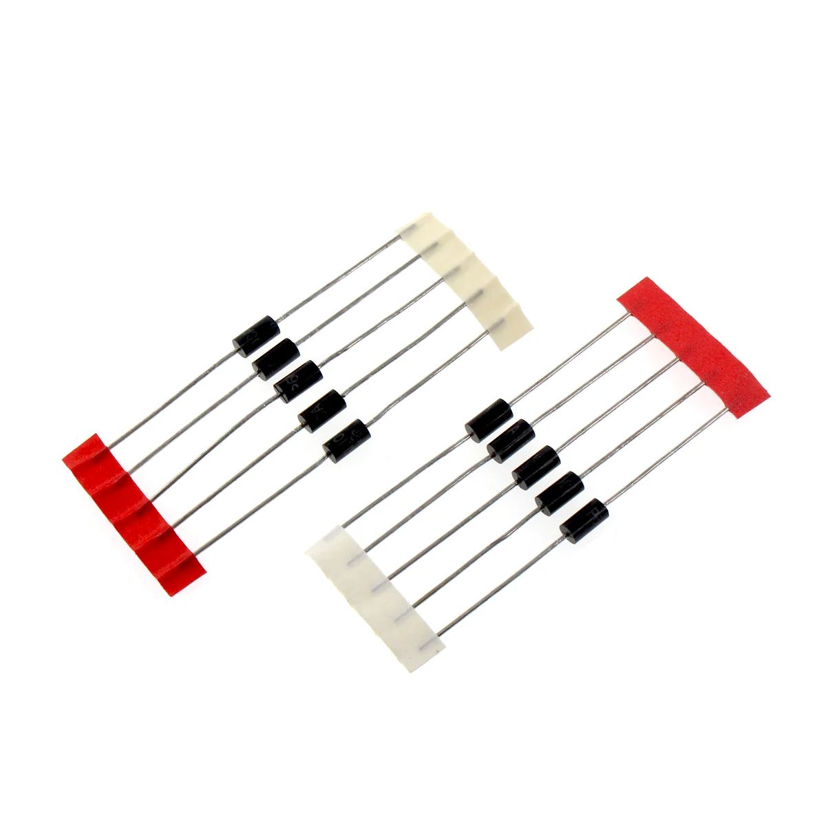 50PCS TVS DIODE P6KE6.8A P6KE7.5A P6KE9.1A P6KE10A P6KE11A P6KE12A P6KE13A P6KE15A