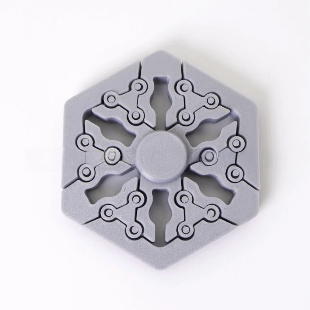 Interessante precisie bifurcatie gyro stabiele roterende bistabiele gyroscoop draagbare mini-vingertop gyroscoop geschenken