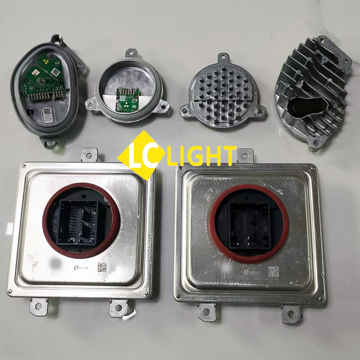 

A Set 7933361-03 63119466175 63119466176 63119477986 LED Headlamp Controller Module Unit Suitable For BM-W X5 X7 G05 G07 Laser