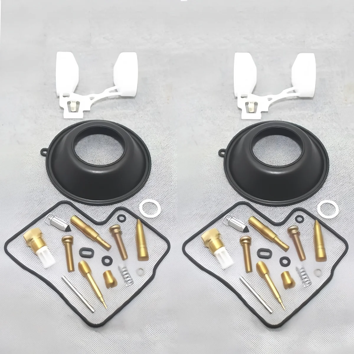Carburetor Rebuild Kit Diaphragm Float For XRV750 RD04 1990 1991 1992 Motorcycle
