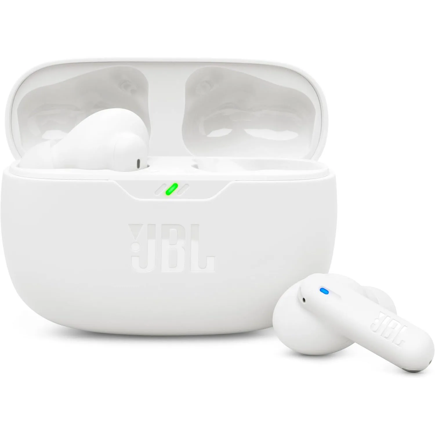 JBL WAVE BEAM 2 Auriculares Bluetooth inalámbricos semiintrauditivos auténticos auriculares deportivos portátiles con reducción activa de ruido resistentes al agua