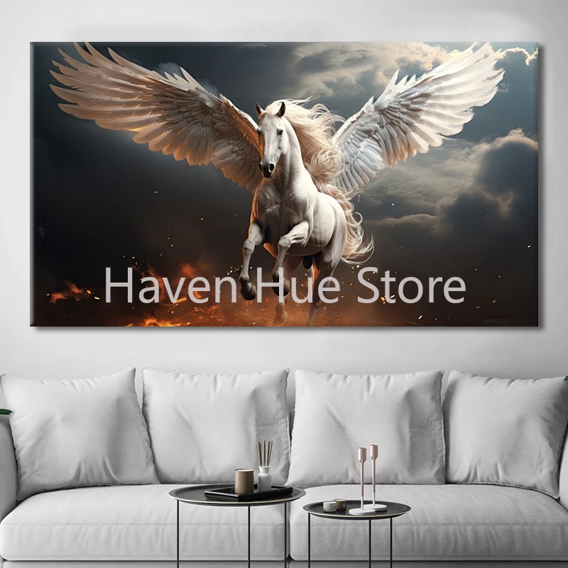 Abstract Horse Pega…