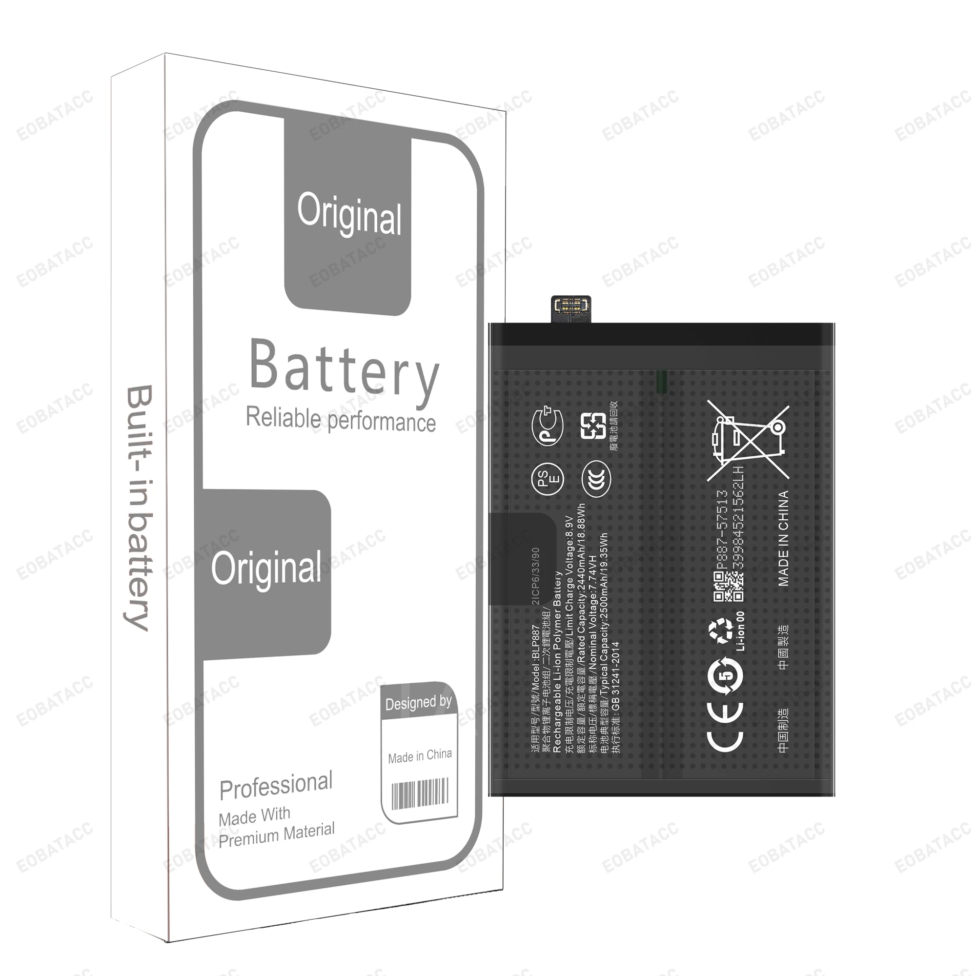 BLP887 BLP919 BLP947 BLP809 BLP849 New Battery For Realme GT Neo Flash Master Neo2T Neo2 GT2 Pro Neo3 + Send Dismantling Tools