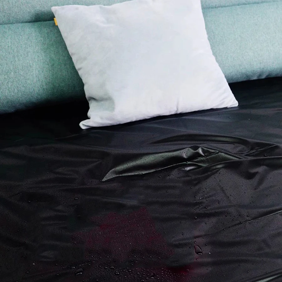Pure PVC OilProof Massage Clean Pad Waterproof Cloth SPA Couch Cover Flat Sheet Solid Professional Soft Oil/SPA Bed Cover view 4