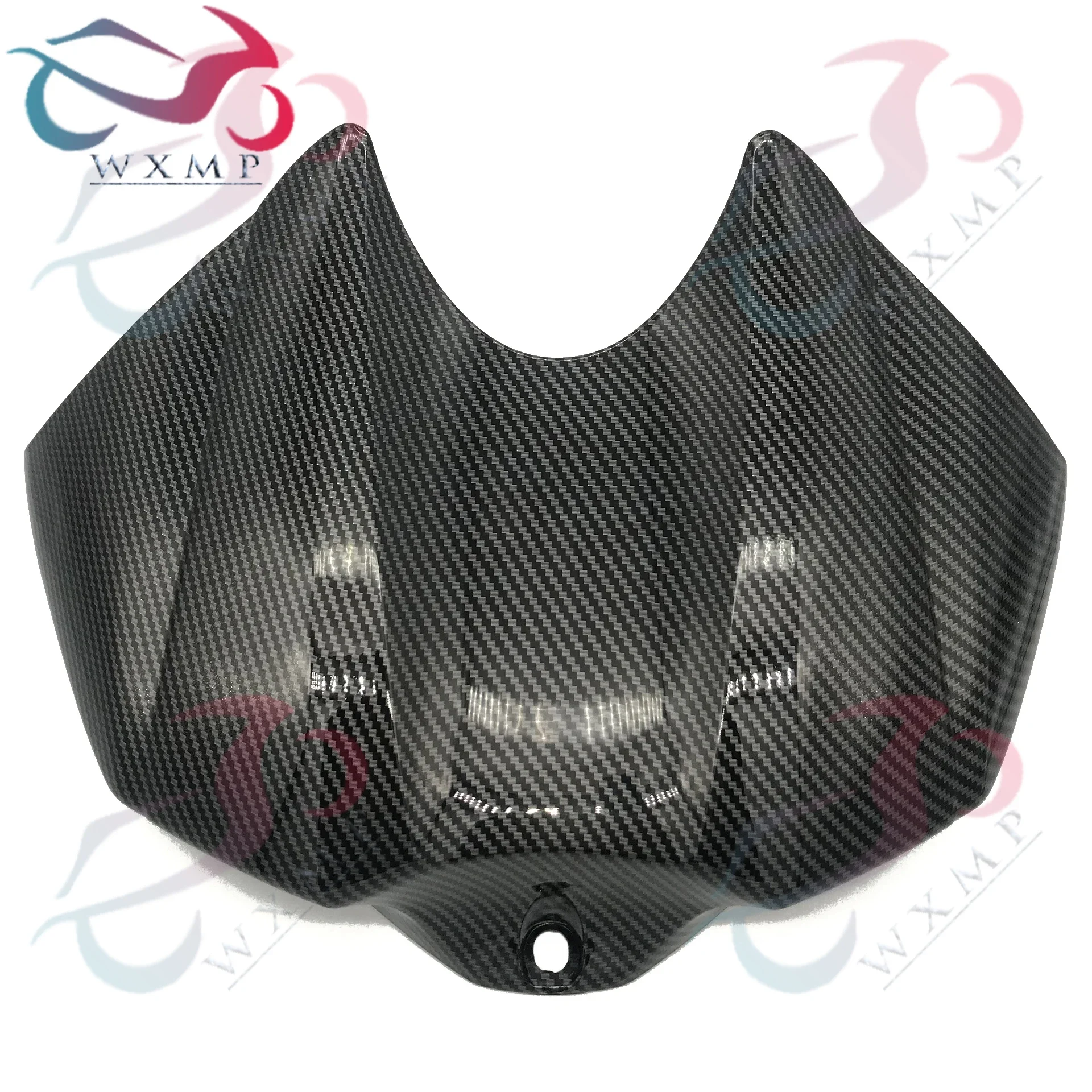 Carbon Fiber Color Gas Tank Front Cover Air Box Guard Fairing Cowl For Yamaha YZF R1 2004-2014