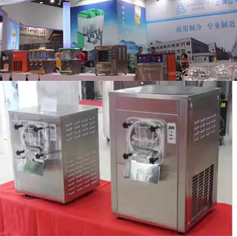 

2025 Hot Selling Household Hard Ice Cream Making Machine for Restaurants Food Shops Hotels