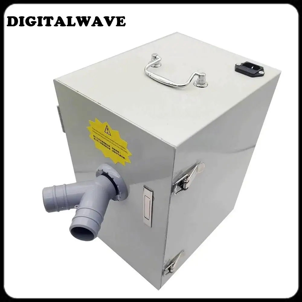 Coletor de Poeira de Laboratório Dental Digital Twin-impeller Aspirador de pó Quarto do Artífice Baixo Ruído Jt26b 550w