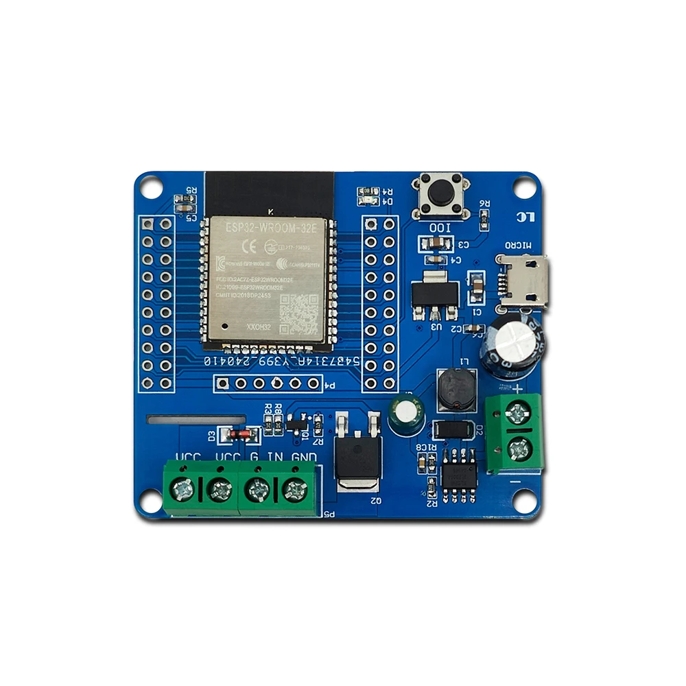 DC5-80V ESP32 Wifi Relay Board 1 Way Relay Module Development Board I/O Port UART Program Download Port 4M Byte Flash Module