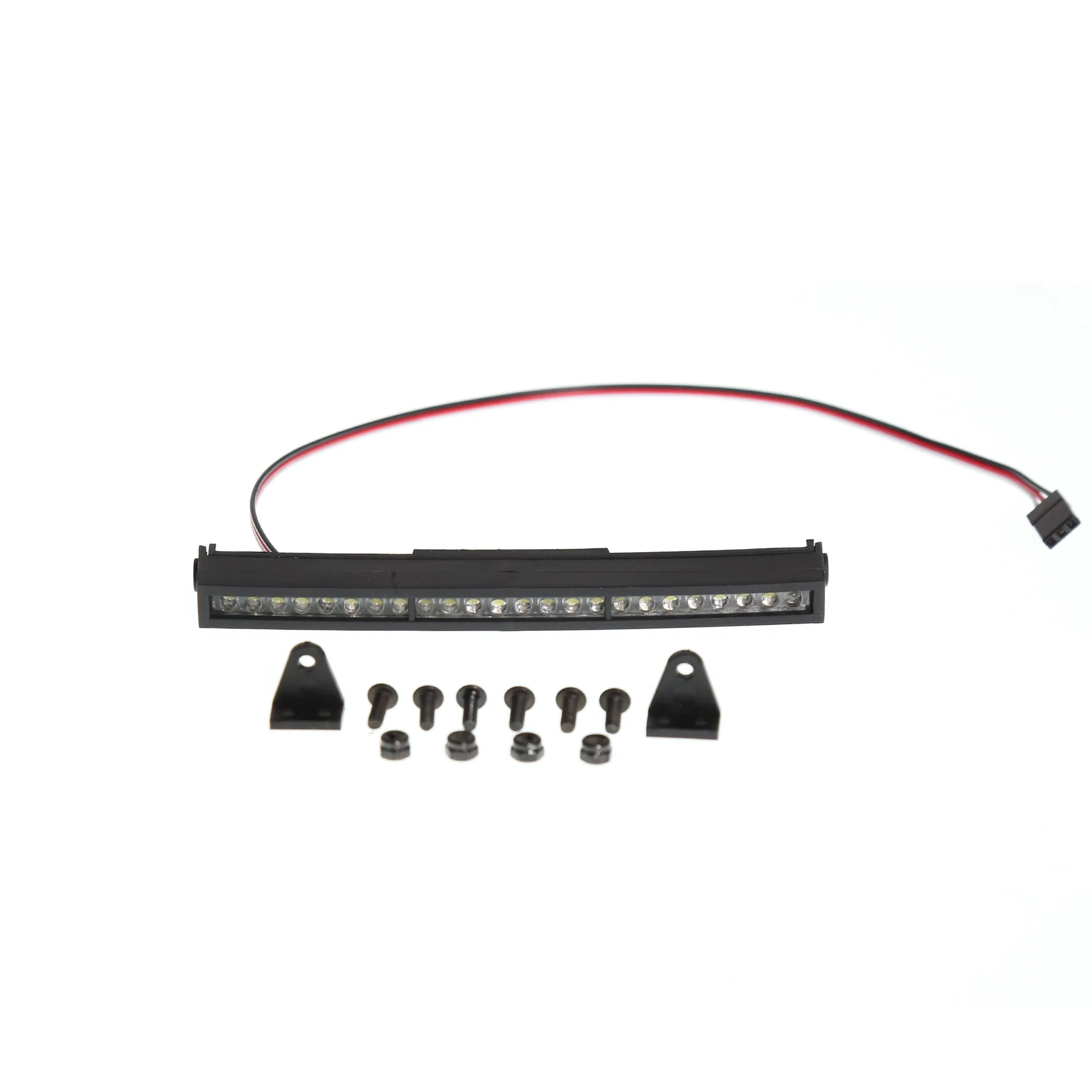RED SPIDER RC Car Super Bright LED Light Bar Roof Lamp CH3 Control for 1/10 RC Crawler Car Axial SCX10 Capra TRX4 TRX6 D90 CC01