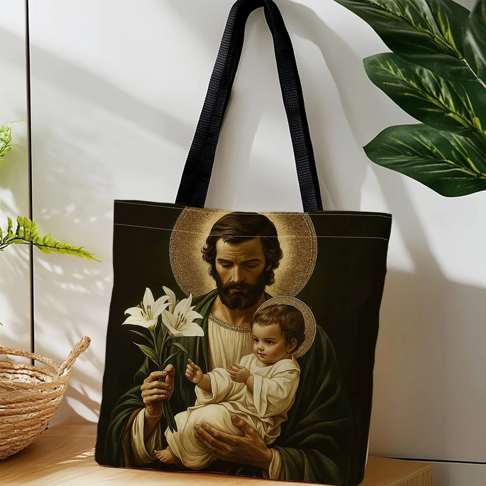 

Saint Lilies — прочный рюкзак большой вместимости, подходит для работы, вечеринок, пляжа, библиотеки, путешествий, повседневного использования