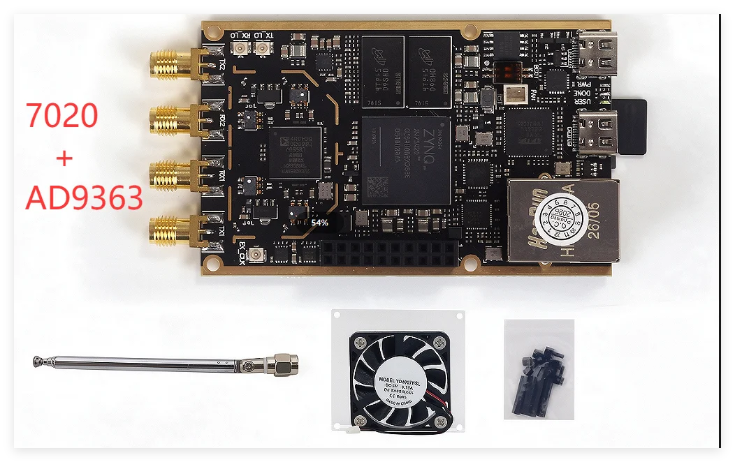 Pluto SDR Pro Version 70MHz-6GHz Zynq7020+AD9363/AD9361 SDR  Radio Development Board for MATLAB IIO Oscillscope