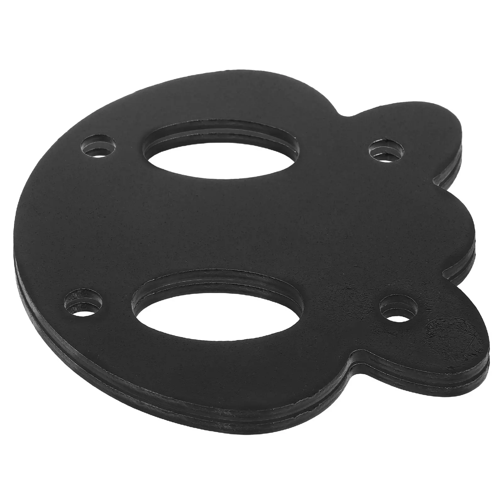 2 Pcs Anti-Subsidence Skateboard Anti-sag Gasket Aluminum Alloy Metal Sinking Gaskets