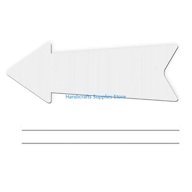 R1WA Personality Garden Sign Recyclable Weather Resistant Easyly Installation