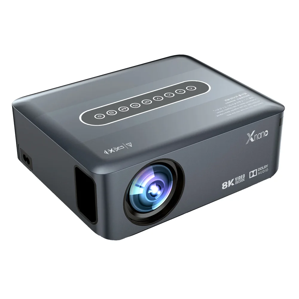 XNANO X1 Smart Projectors Android 9 Video Beamer LCD 8K Full HD 1080P Outdoor Home Theater 4K Projector