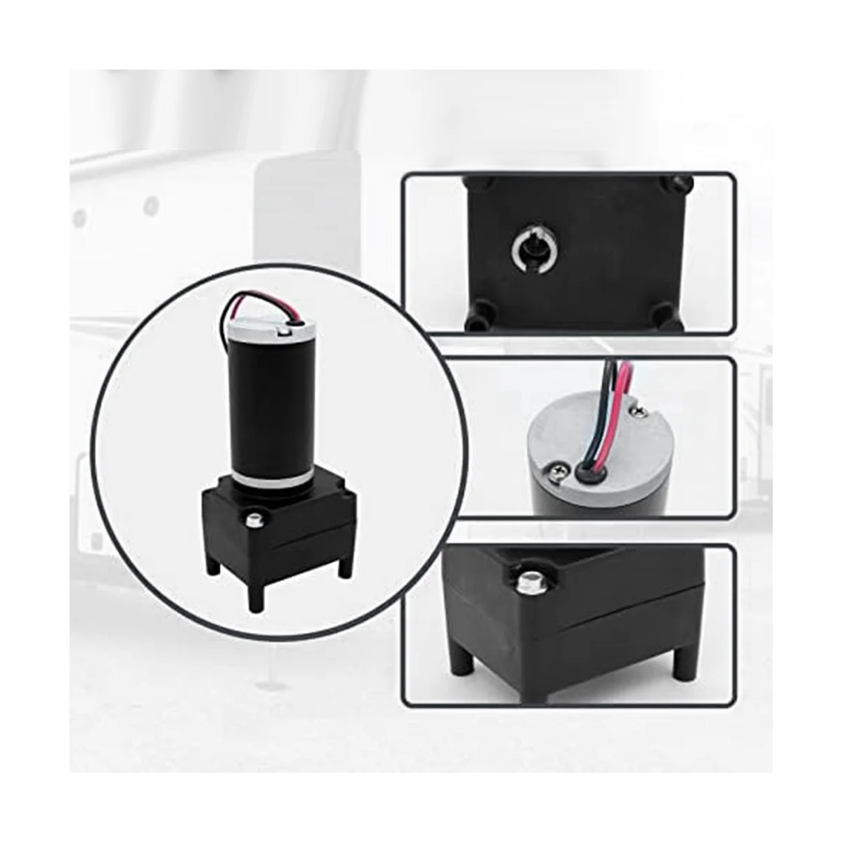 着陸装置システム 142178 、RV フィフスホイールランディングギアモーター、ベンチャー用 & ランディングギアシステム用